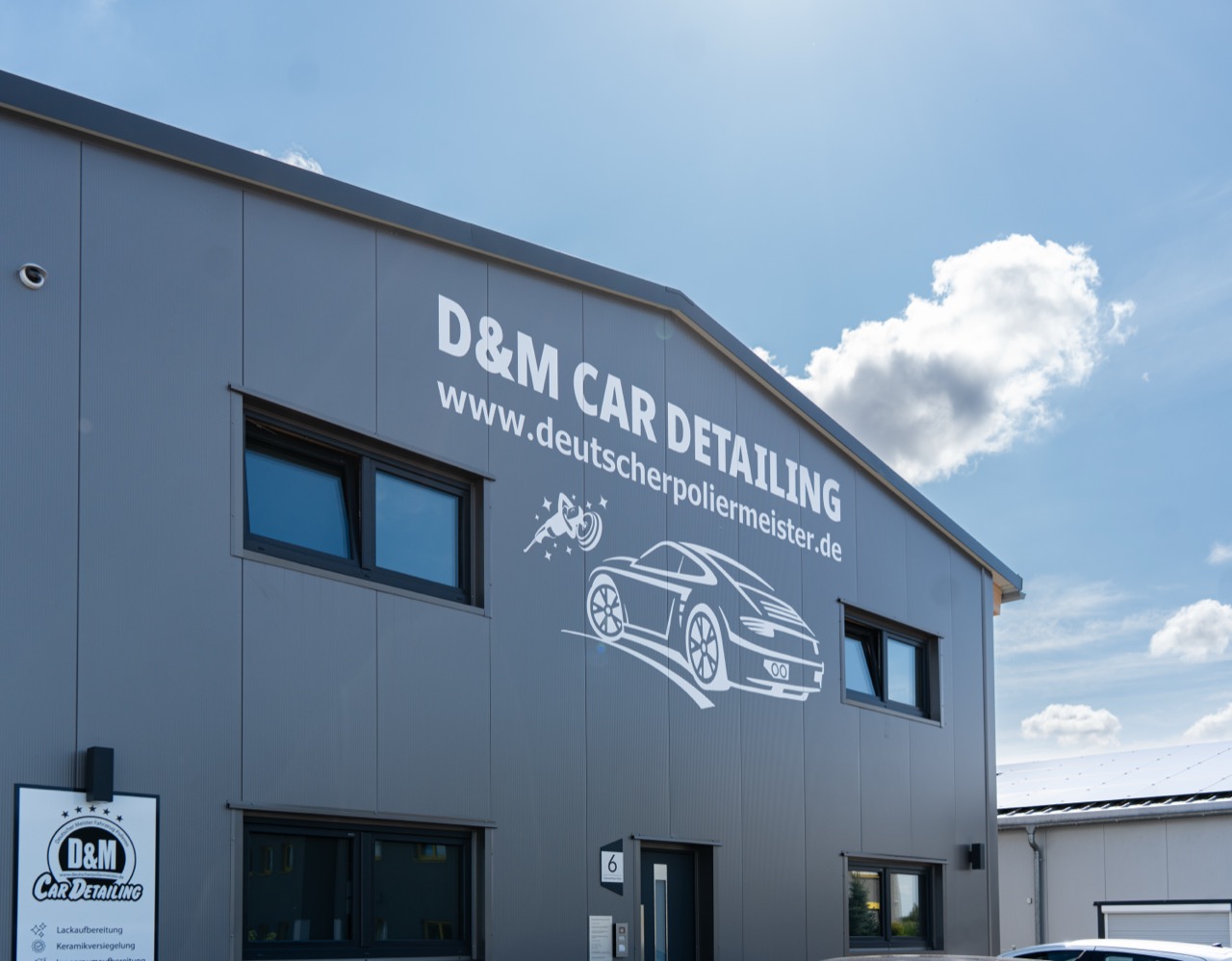 Einblicke in Projekte, Veranstaltungen und Neuigkeiten rund um D&M Car Detailing.